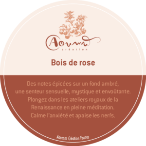 Bois de rose