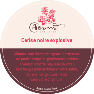 Cerise noire explosive