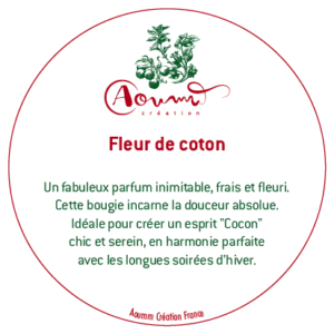 Fleur de coton