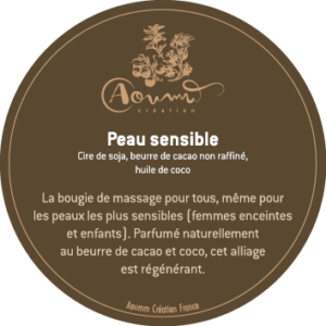Peau sensible