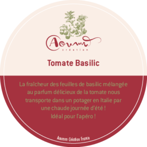 Tomate, basilic