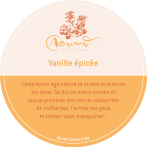 Vanille épicée