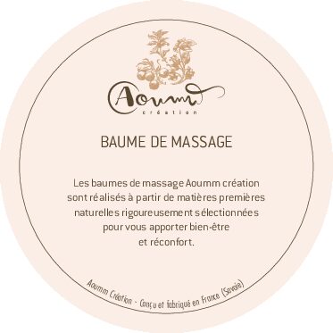 Baume de massage "mangue"